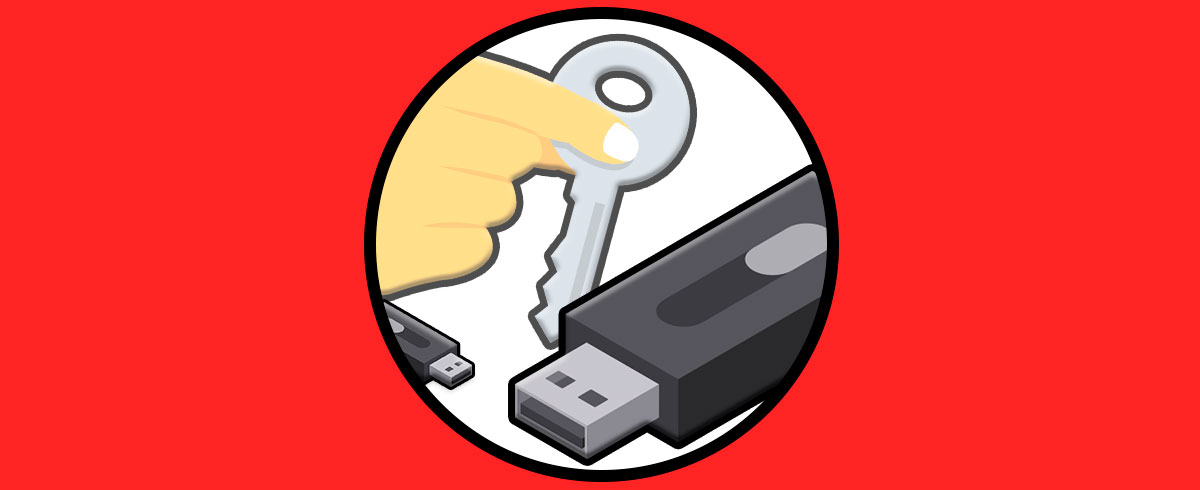 Cómo poner contraseña y encriptar disco USB sin programas