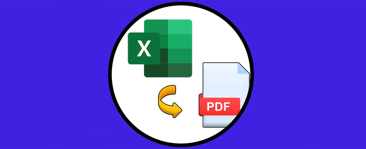 Cómo convertir Excel a PDF 2021 en Windows 10 Sin programas | Fácil y rápido