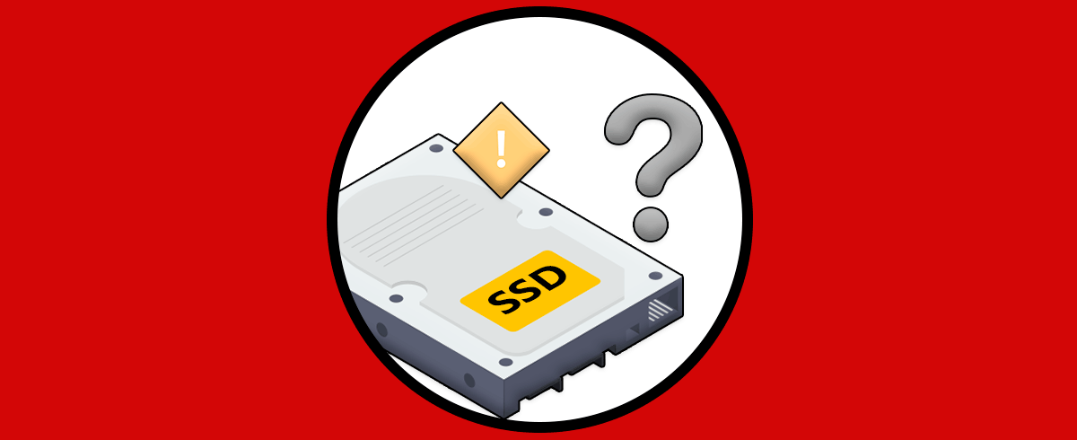 Cómo saber si mi disco duro SSD está dañado | Comprobar estado