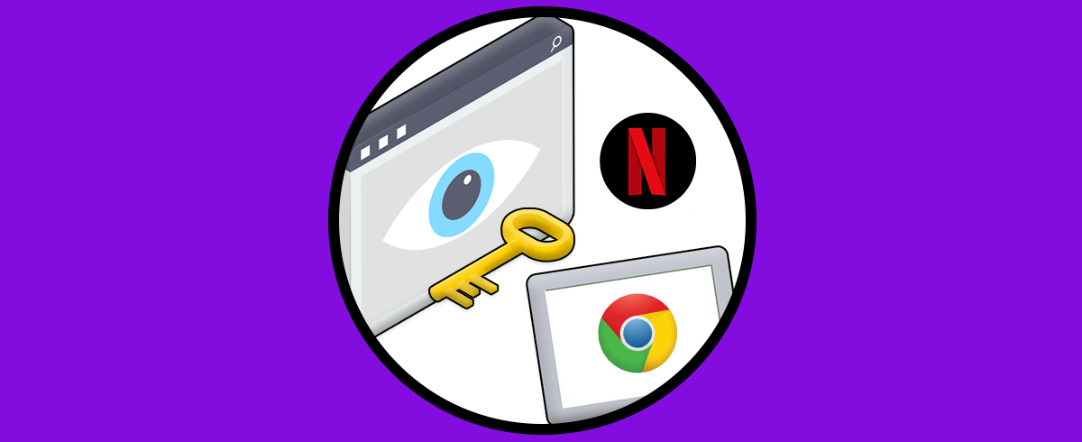 Cómo ver la contraseña de Netflix en Chrome