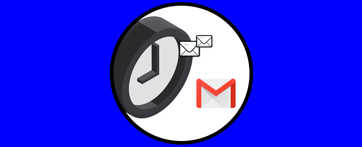 Programar envío correo Gmail 2021