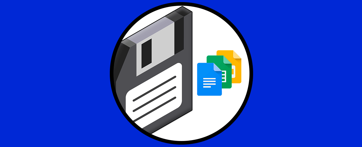 Cómo guardar un documento de Google Docs