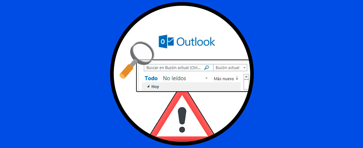 Búsqueda Outlook no funciona Windows 10 | Solución