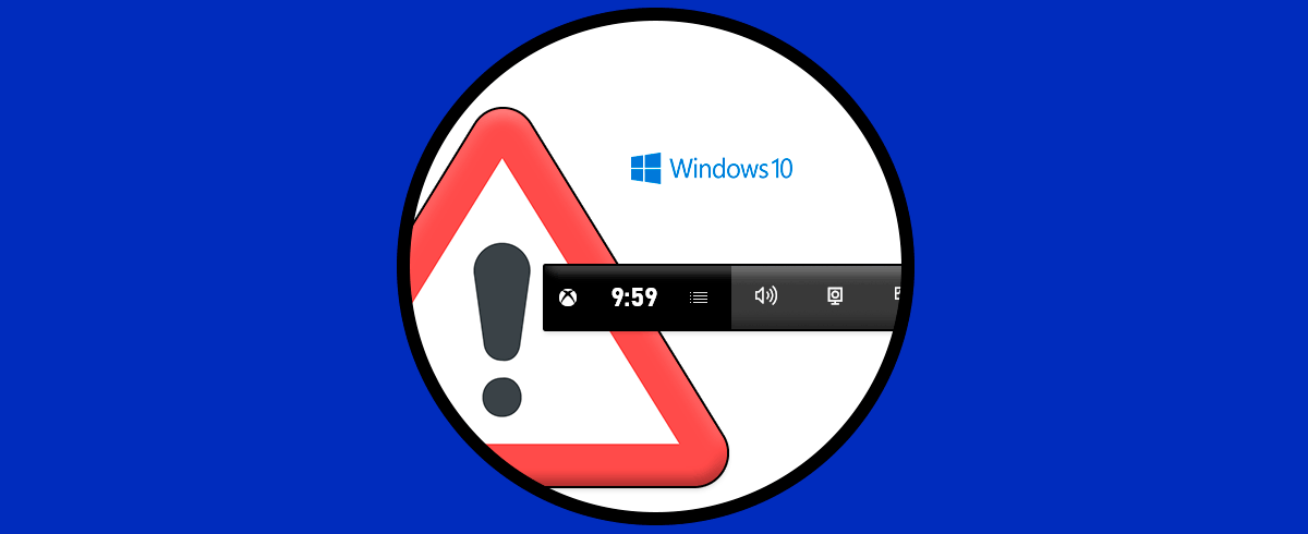 No se abre la barra de juegos Windows 10 no funciona