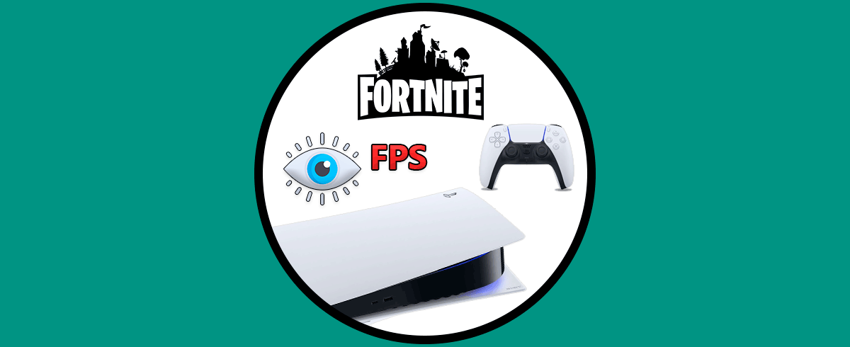 Cómo ver FPS Fortnite PS5