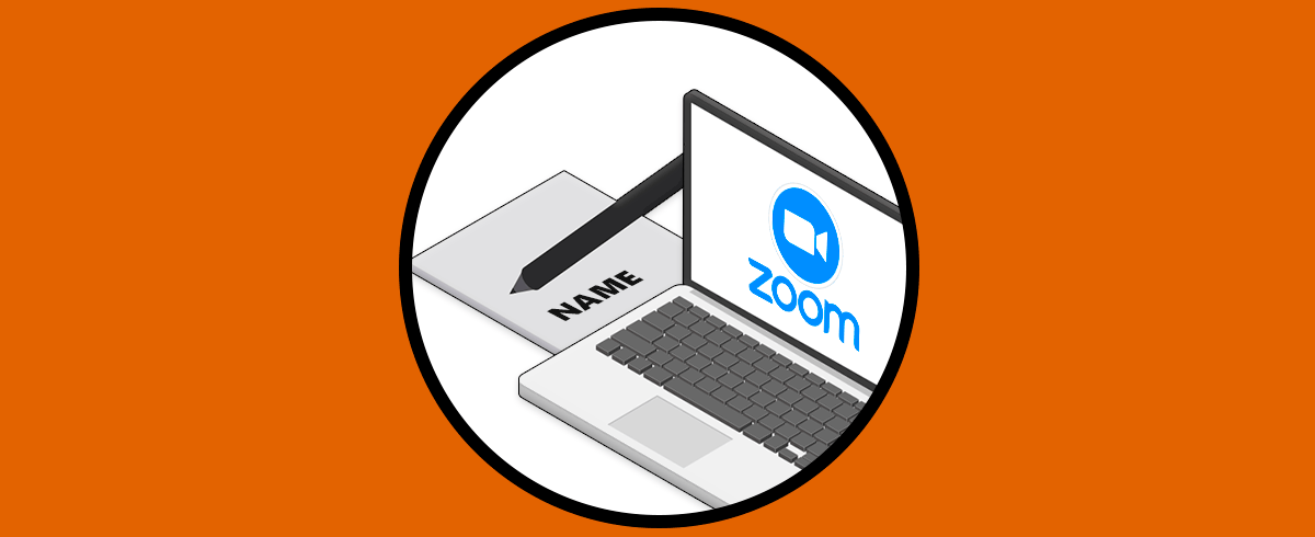 Cómo Cambiar el Nombre en Zoom en PC Computadora
