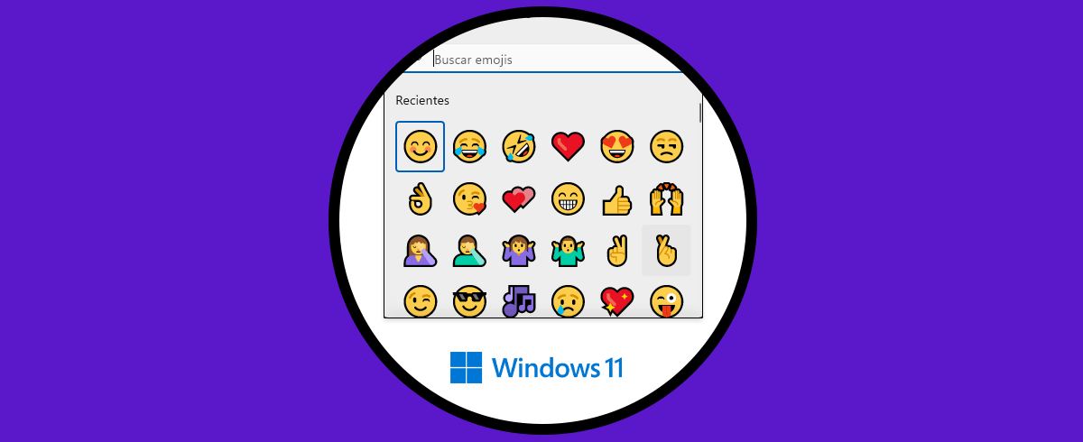 Cómo poner Emojis en Windows 11 PC
