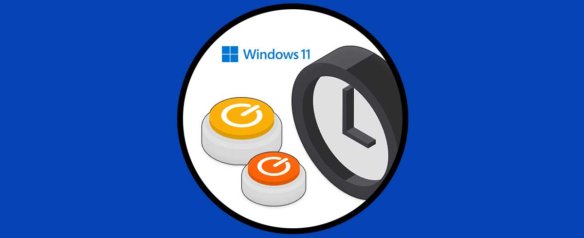 Cómo Programar Apagado o Reinicio Windows 11