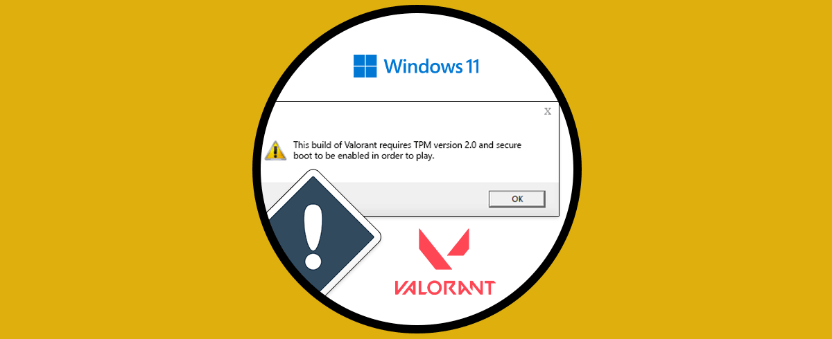 Solución al Error de TPM 2.0 en Valorant Windows 11